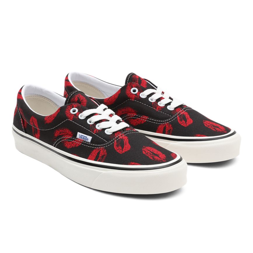 Vans Anaheim Factory Era 95 DX Dam Svarta - Vans Låga Skor Outlet (YSIPG4271)